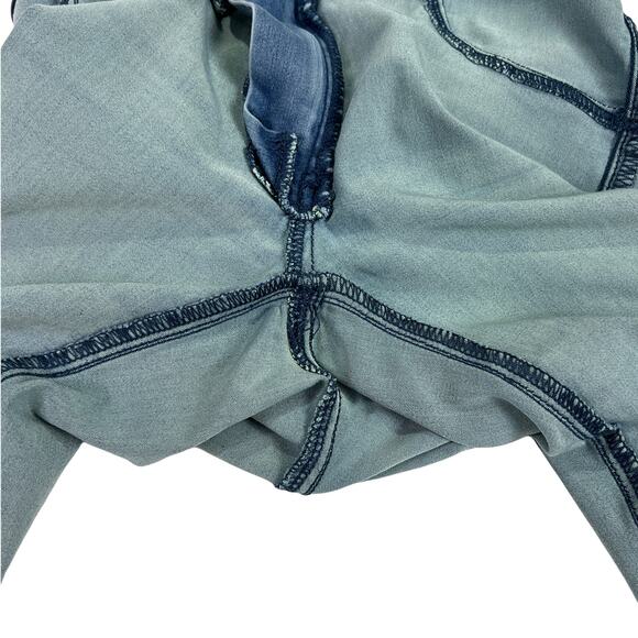 AEO American Eagle Outfitters Extreme Leggings AEO Sateen Jegging Skinny Jeans - Picture 10 of 15